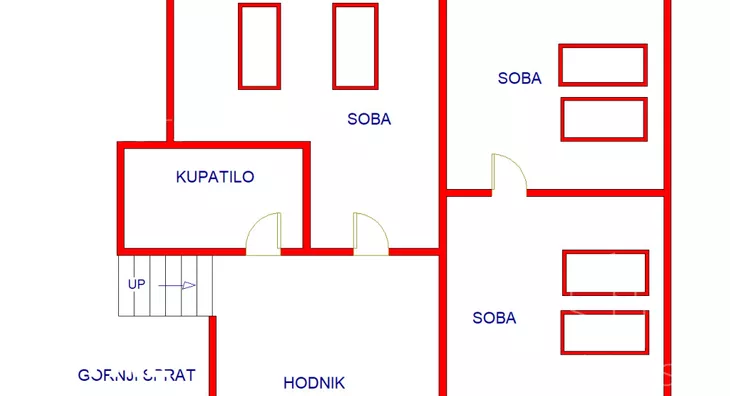 Petosoban stan | 4zida