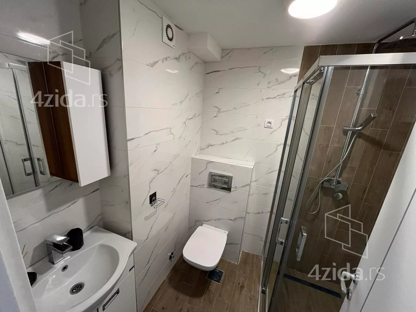 Jednosoban stan | 4zida