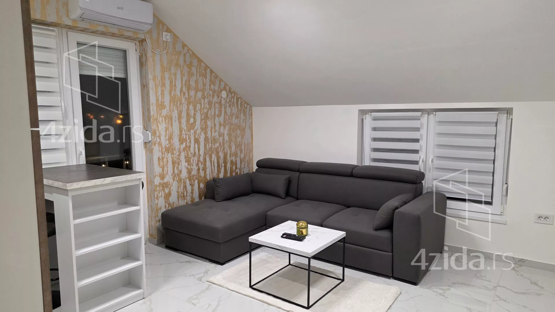 Jednosoban stan | 4zida