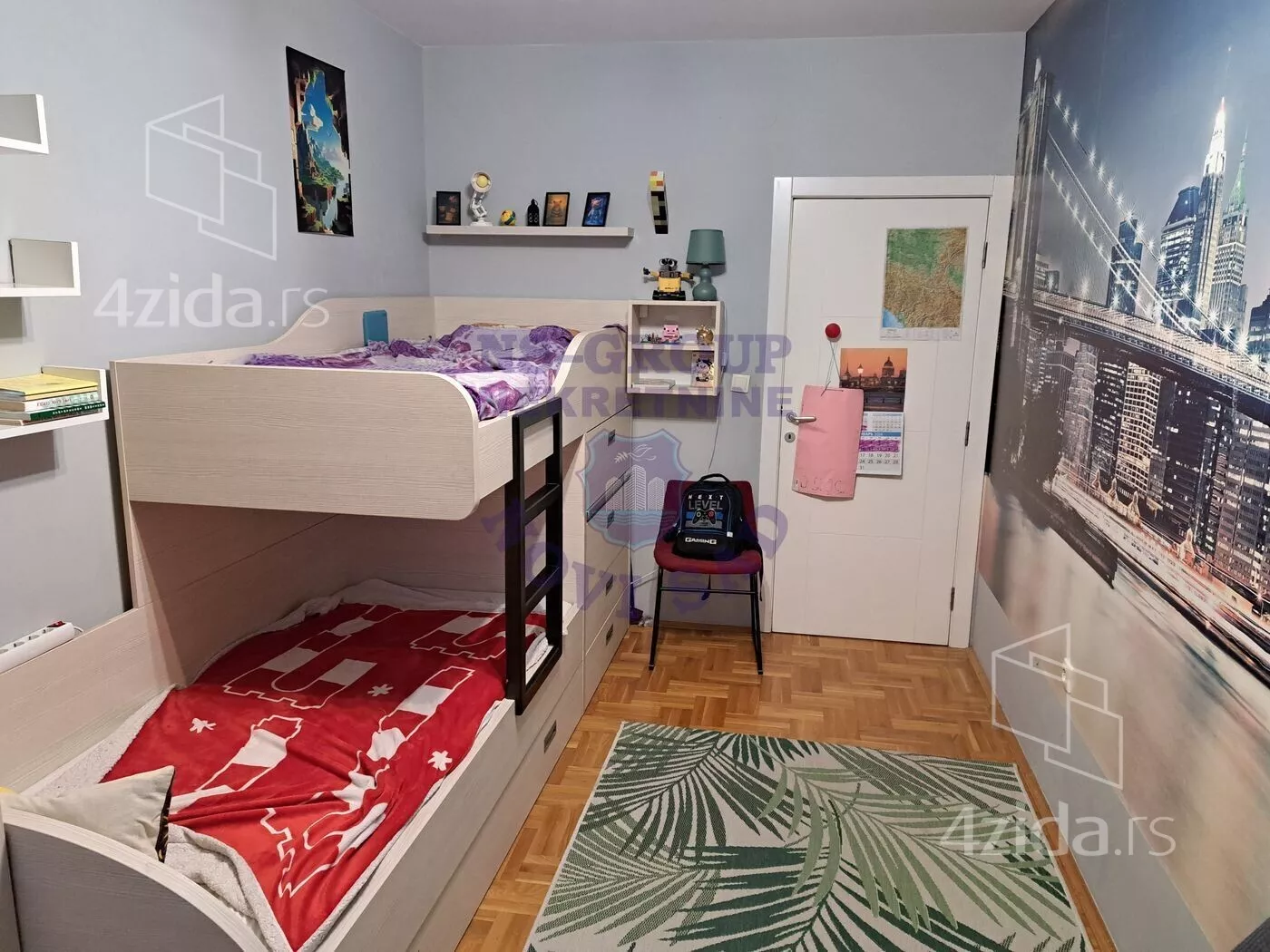 Dvoiposoban stan | 4zida