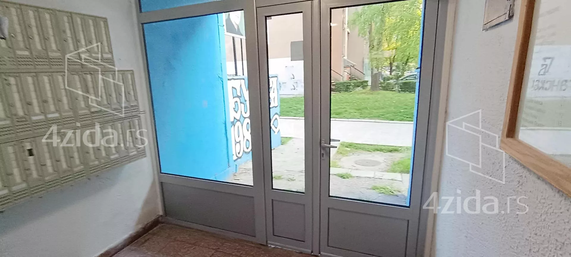 Jednosoban stan | 4zida