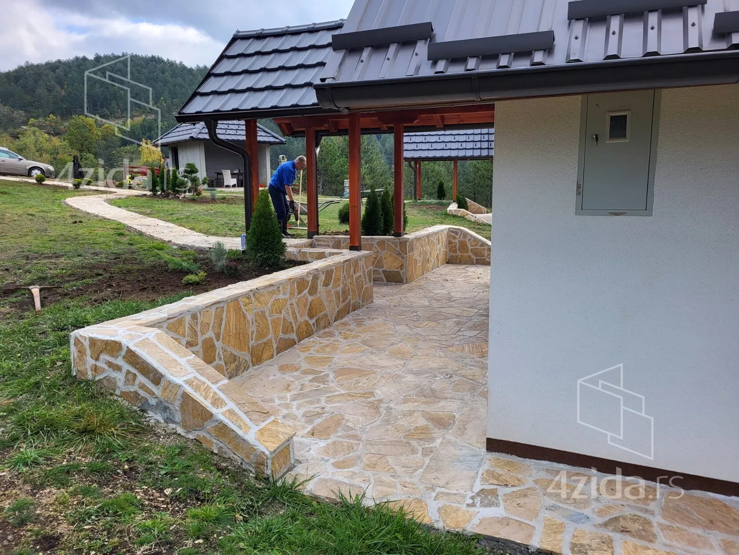 1-etažna kuća | 4zida