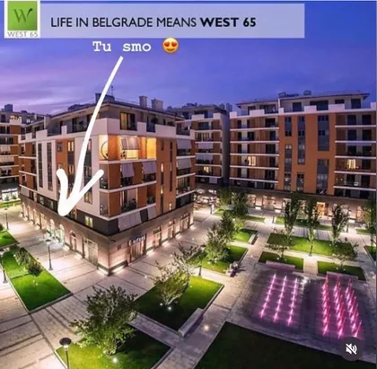 Omladinskih Brigada 86d | 4zida.rs