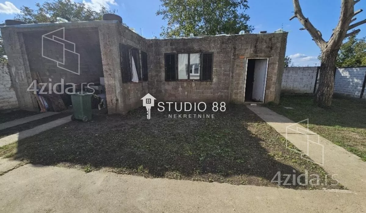 1-etažna kuća | 4zida