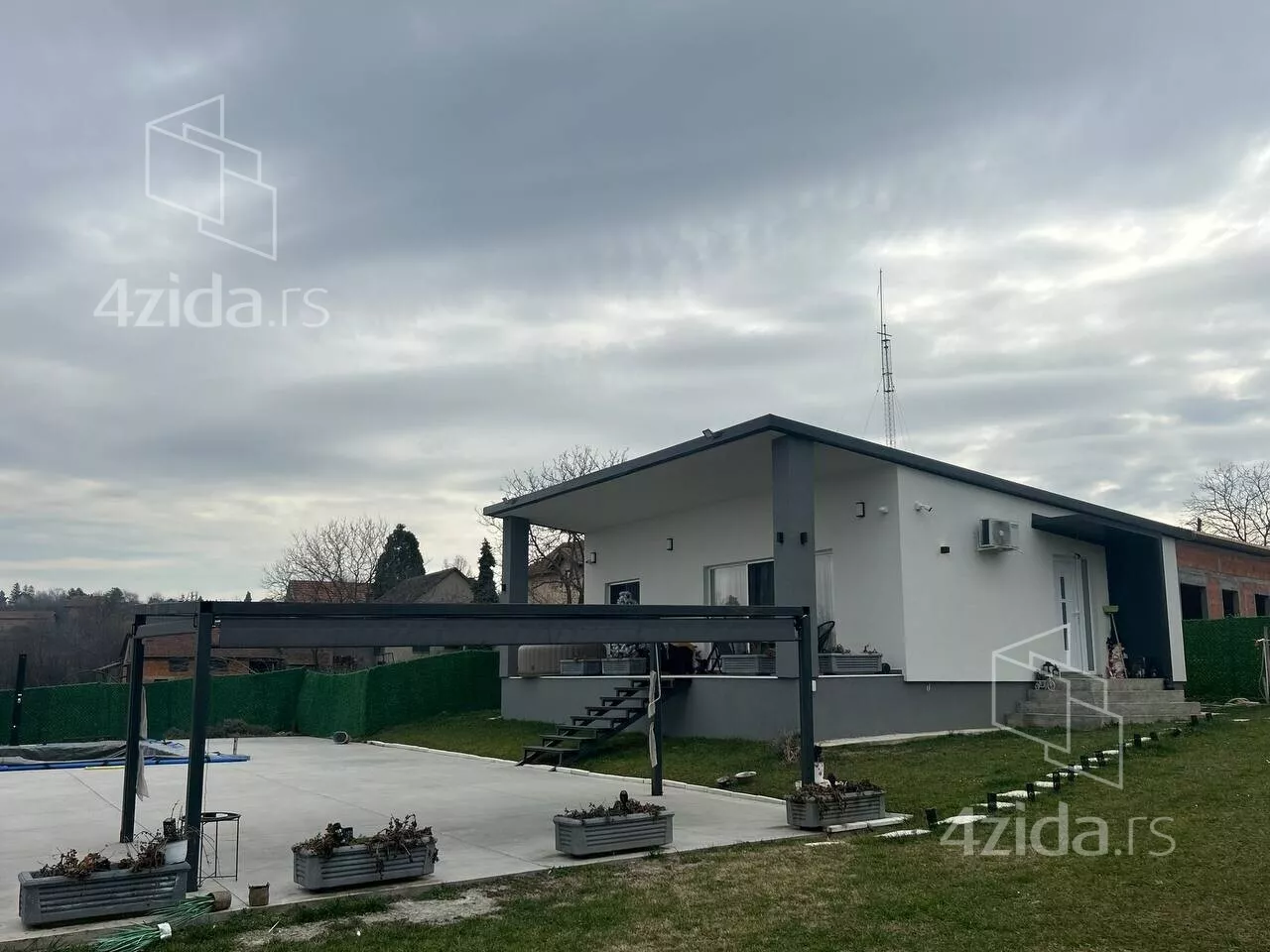 1-etažna kuća | 4zida