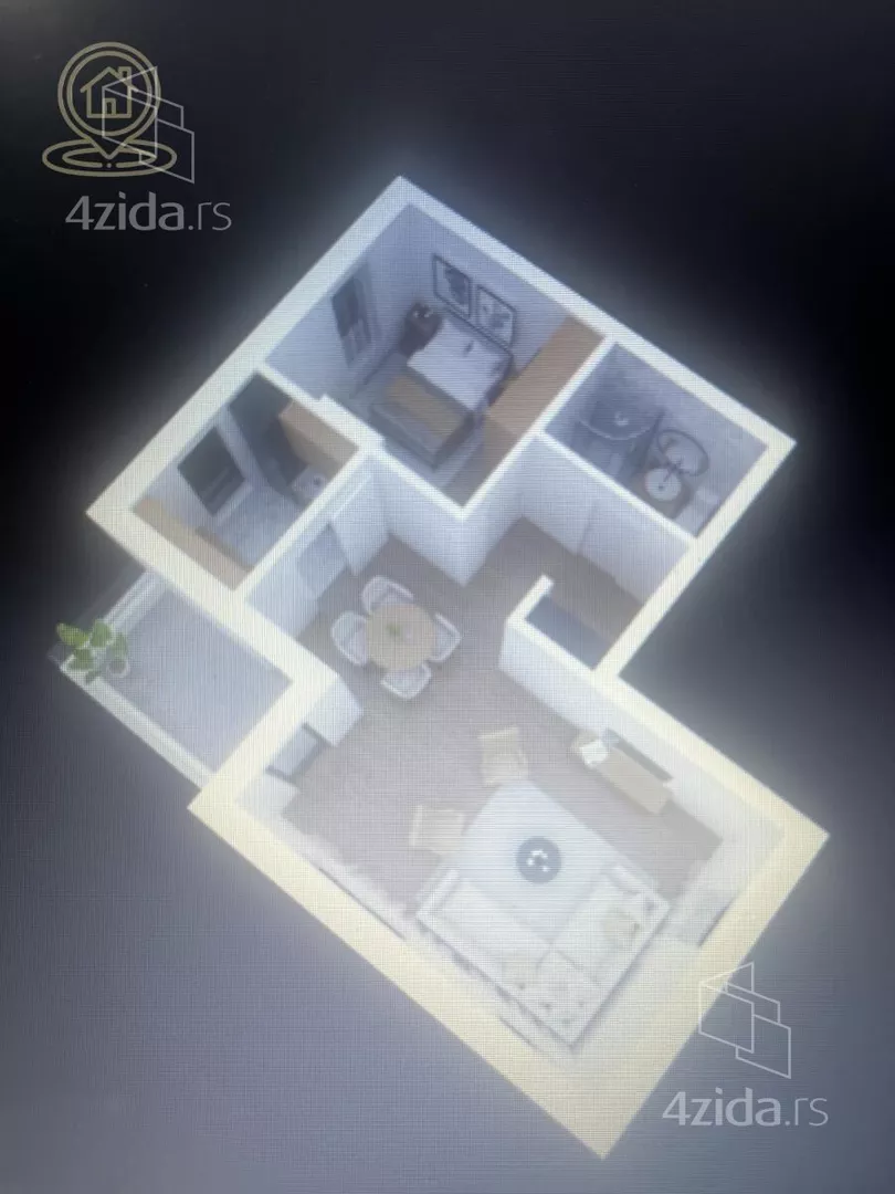 Dvosoban stan | 4zida