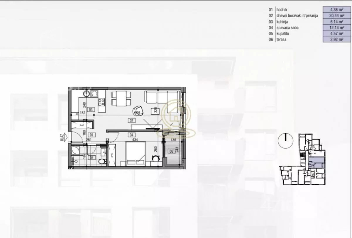 Dvosoban stan | 4zida