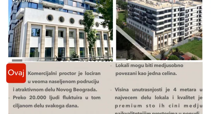 Poslovni prostor | 4zida