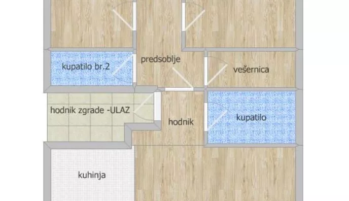 Četvorosoban stan | 4zida