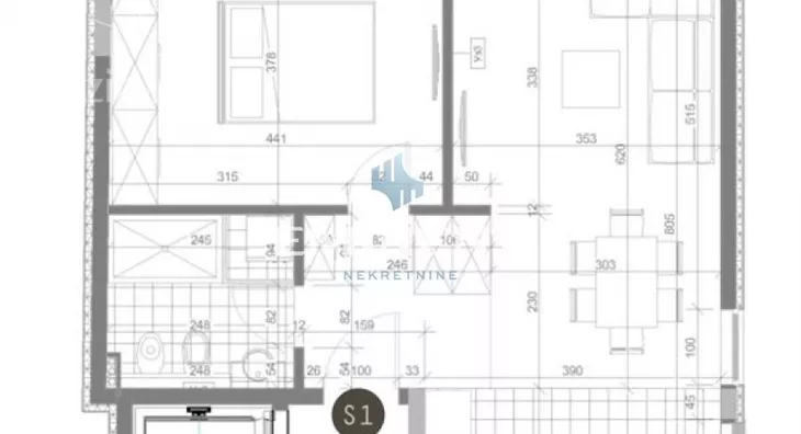 Dvosoban stan | 4zida