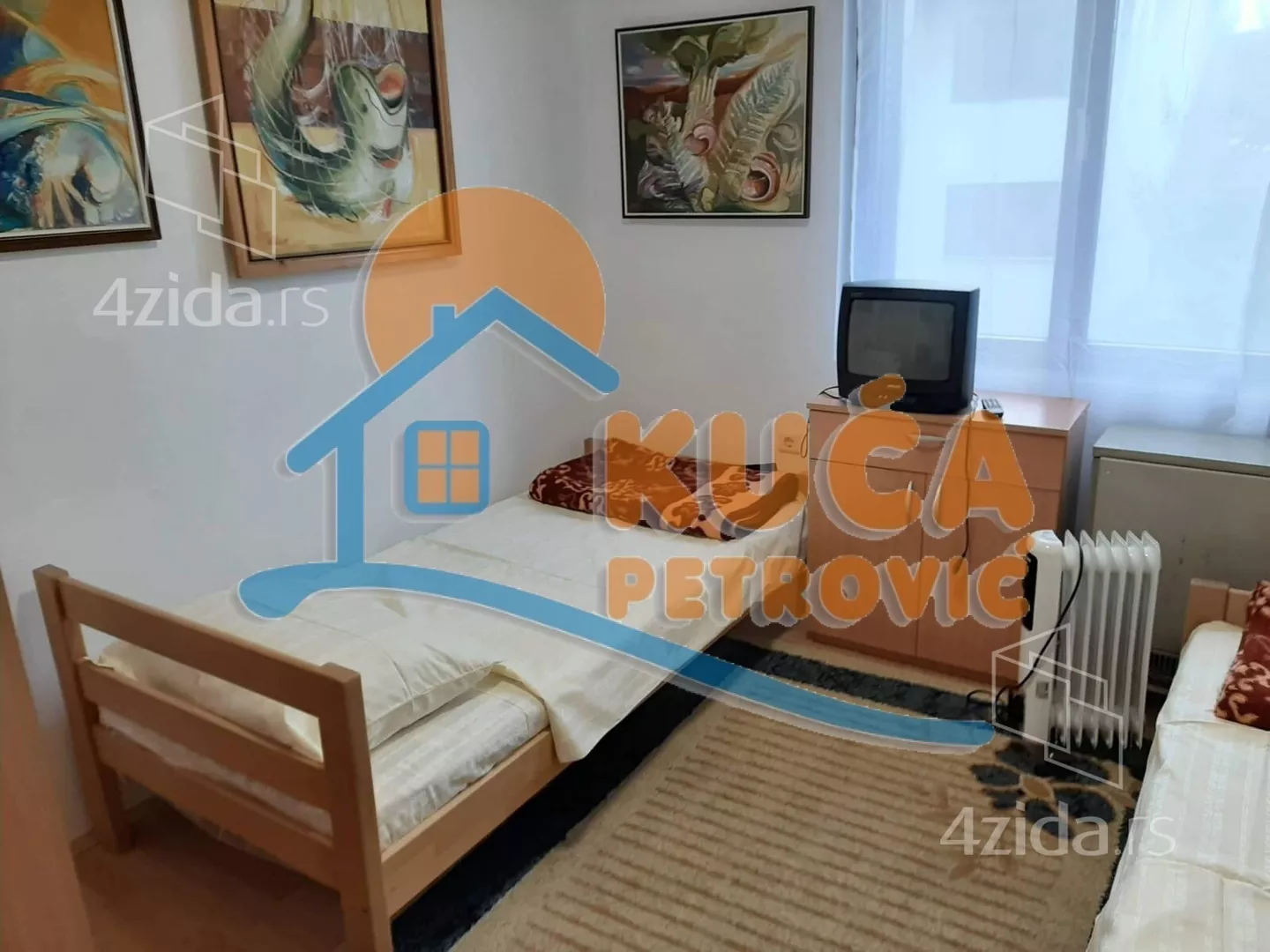 Jednoiposoban stan | 4zida