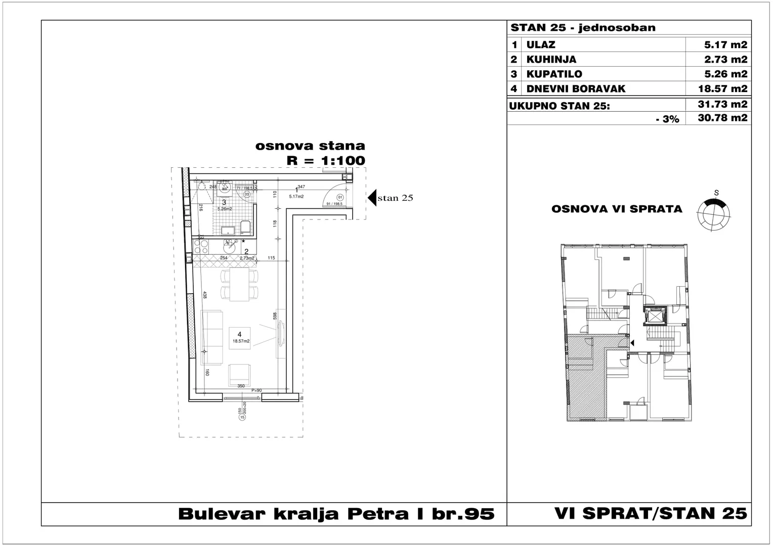 Garsonjera | 4zida