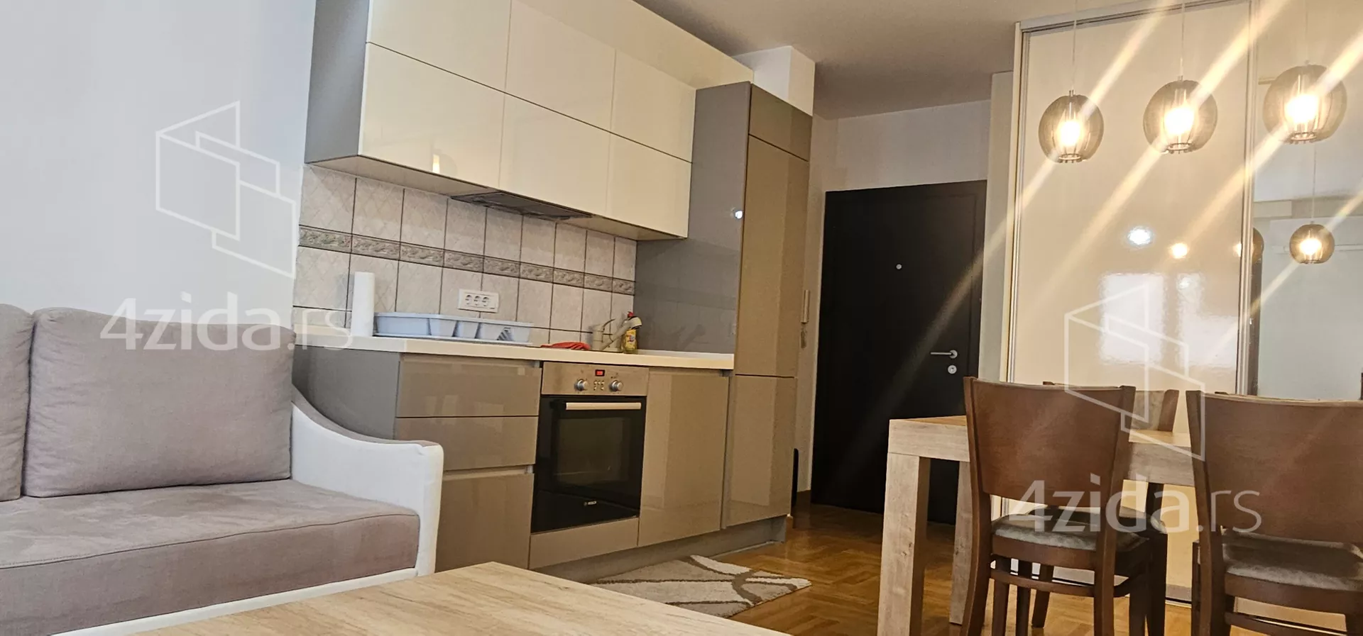 Jednosoban stan | 4zida