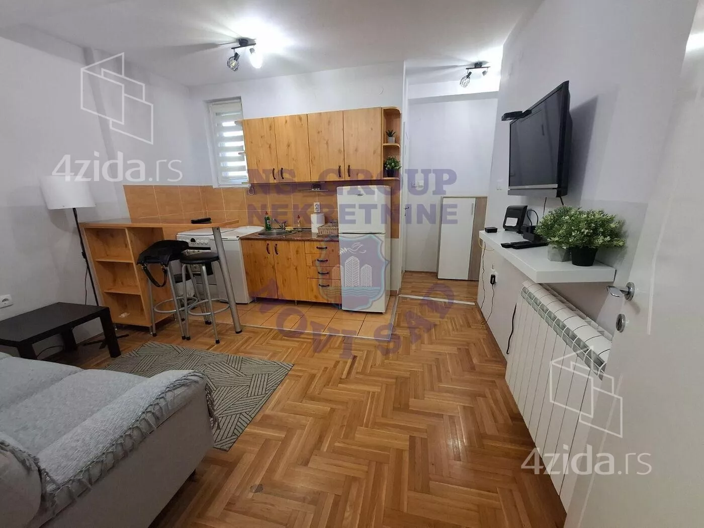 Jednosoban stan | 4zida