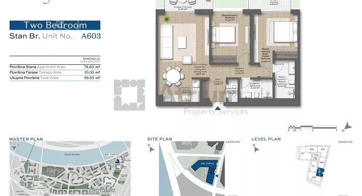 Trosoban stan | 4zida