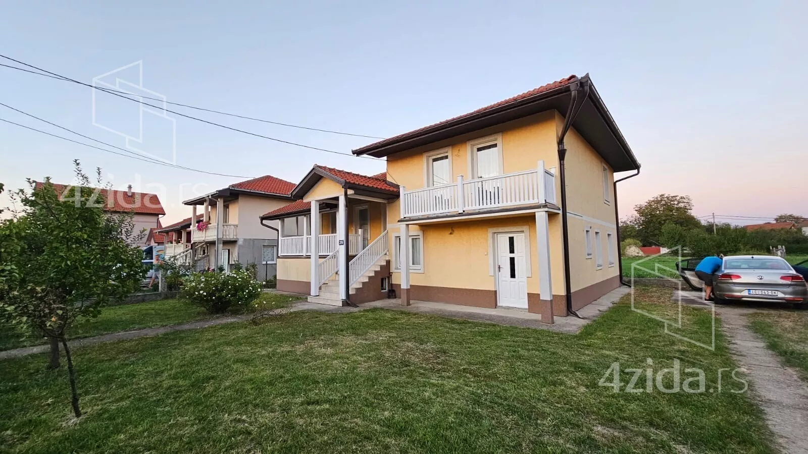 1-etažna kuća | 4zida
