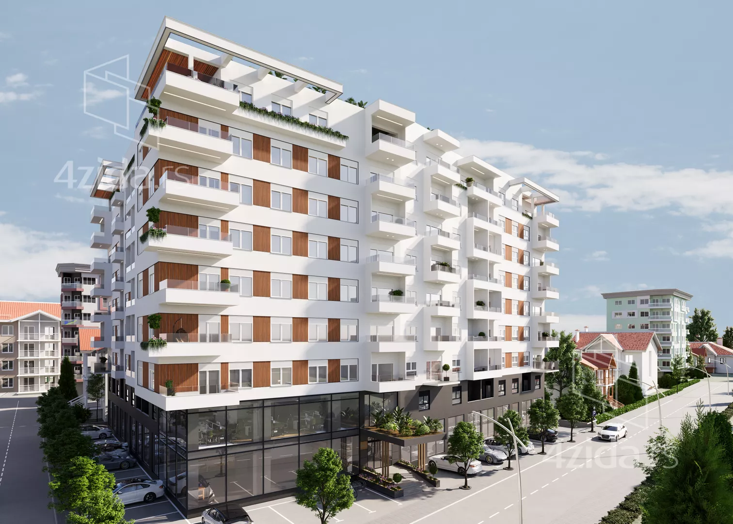 Jednosoban stan | 4zida