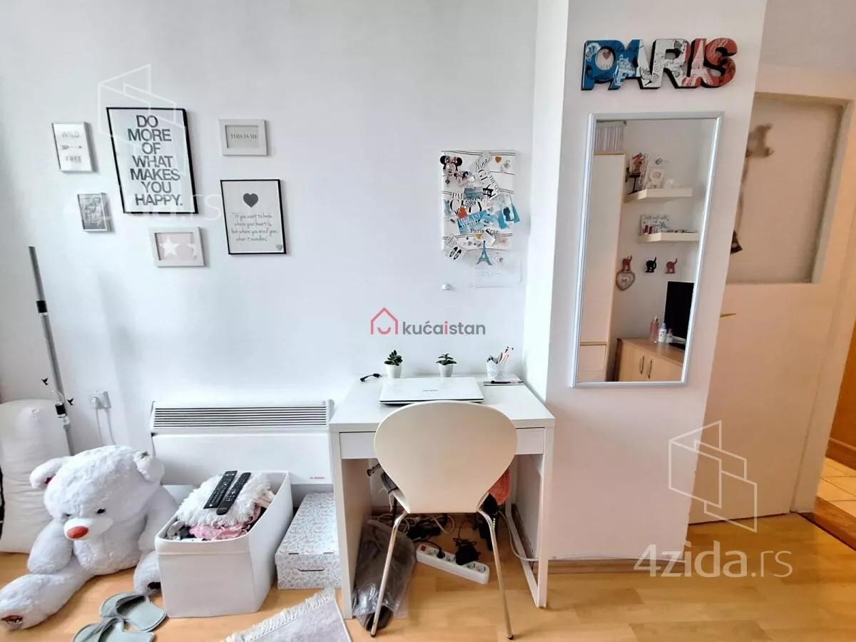Jednosoban stan | 4zida
