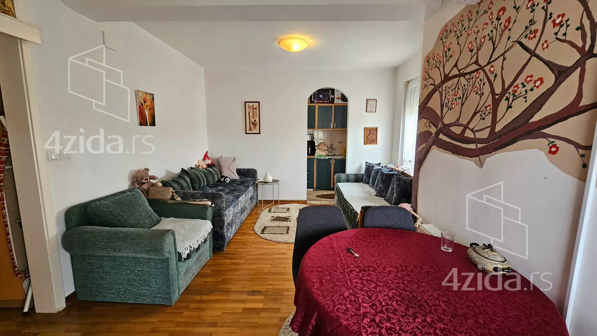 Jednosoban stan | 4zida