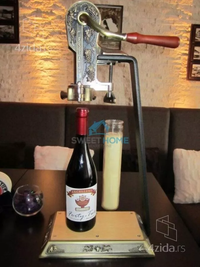 Ugostiteljski objekat | 4zida