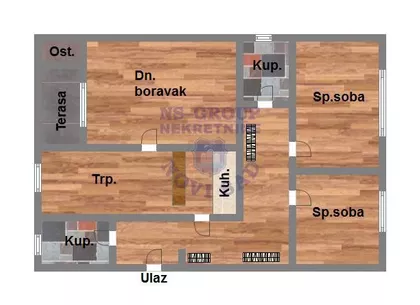 Jugovićevo | 4zida.rs