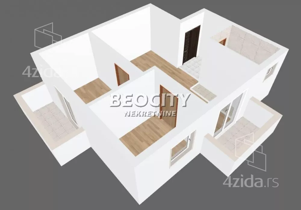 Trosoban stan | 4zida