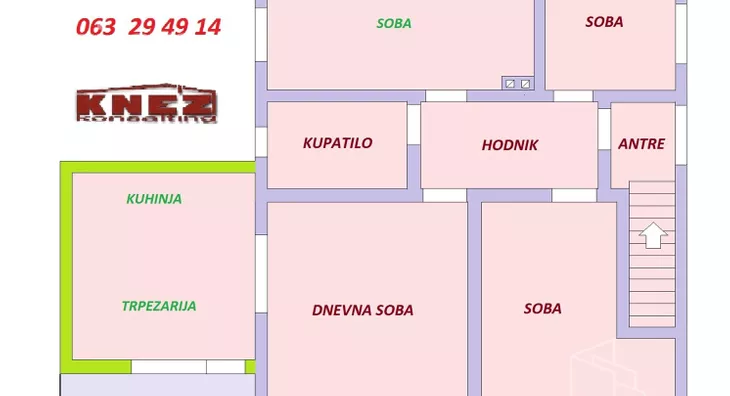 Dvoiposoban stan | 4zida