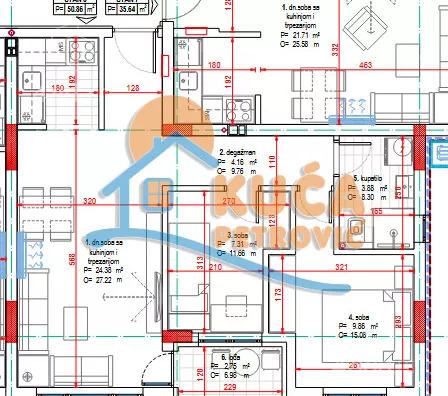 Četvorosoban stan | 4zida