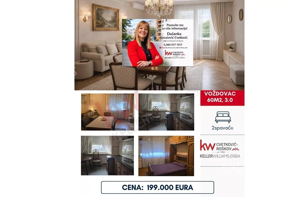 Trosoban stan | 4zida