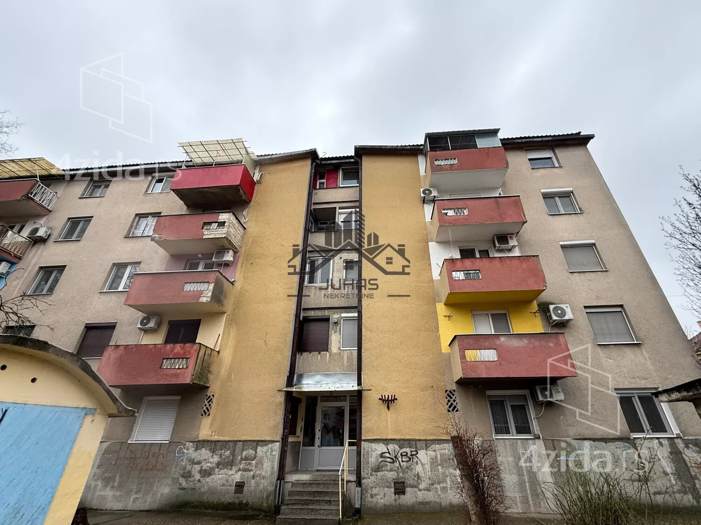 Jednosoban stan | 4zida