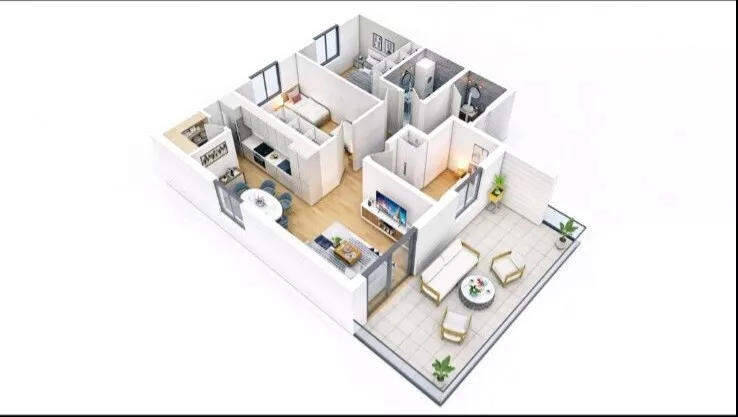 Četvorosoban stan | 4zida