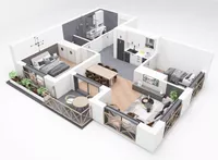 Dvoiposoban stan | 4zida