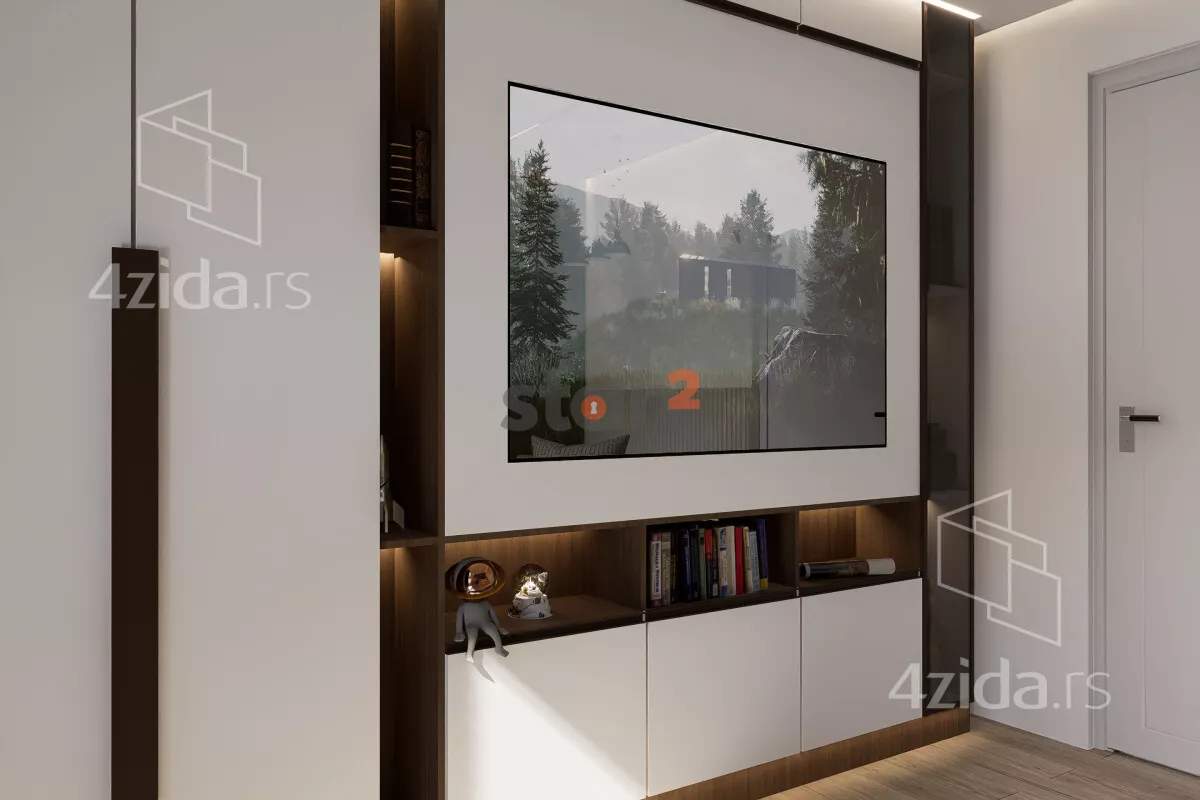 Dvoiposoban stan | 4zida