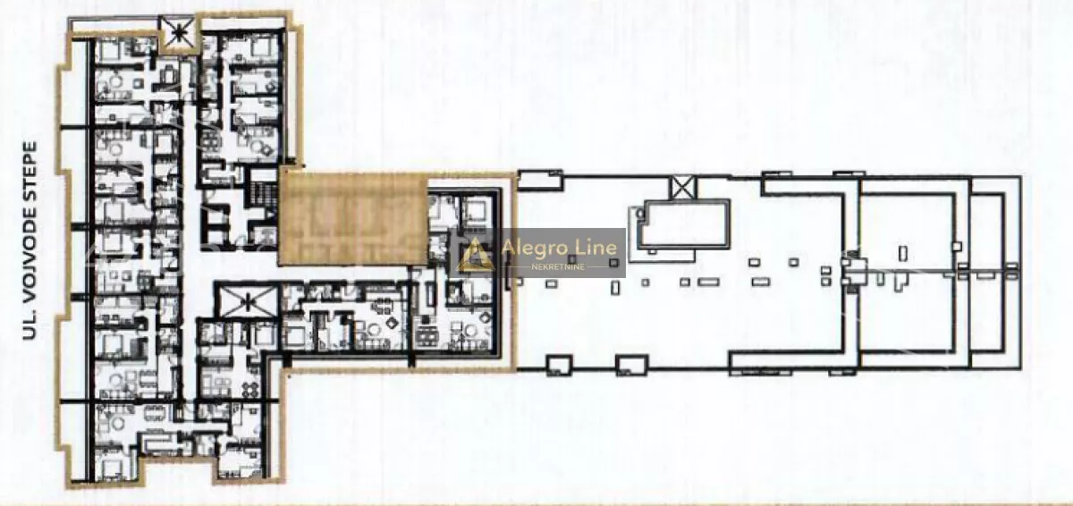Troiposoban stan | 4zida