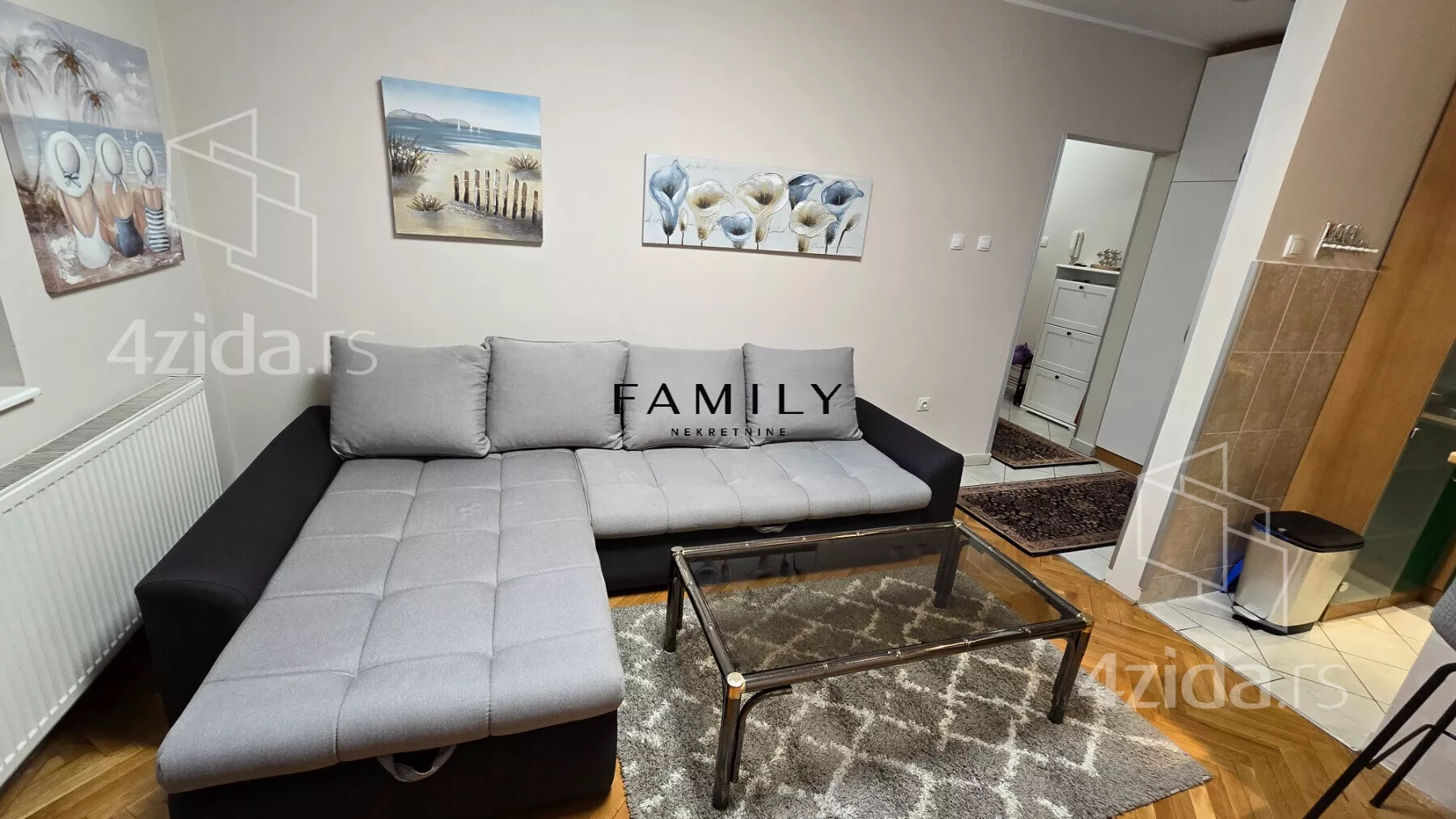 Jednoiposoban stan | 4zida