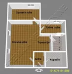 Dvosoban stan | 4zida