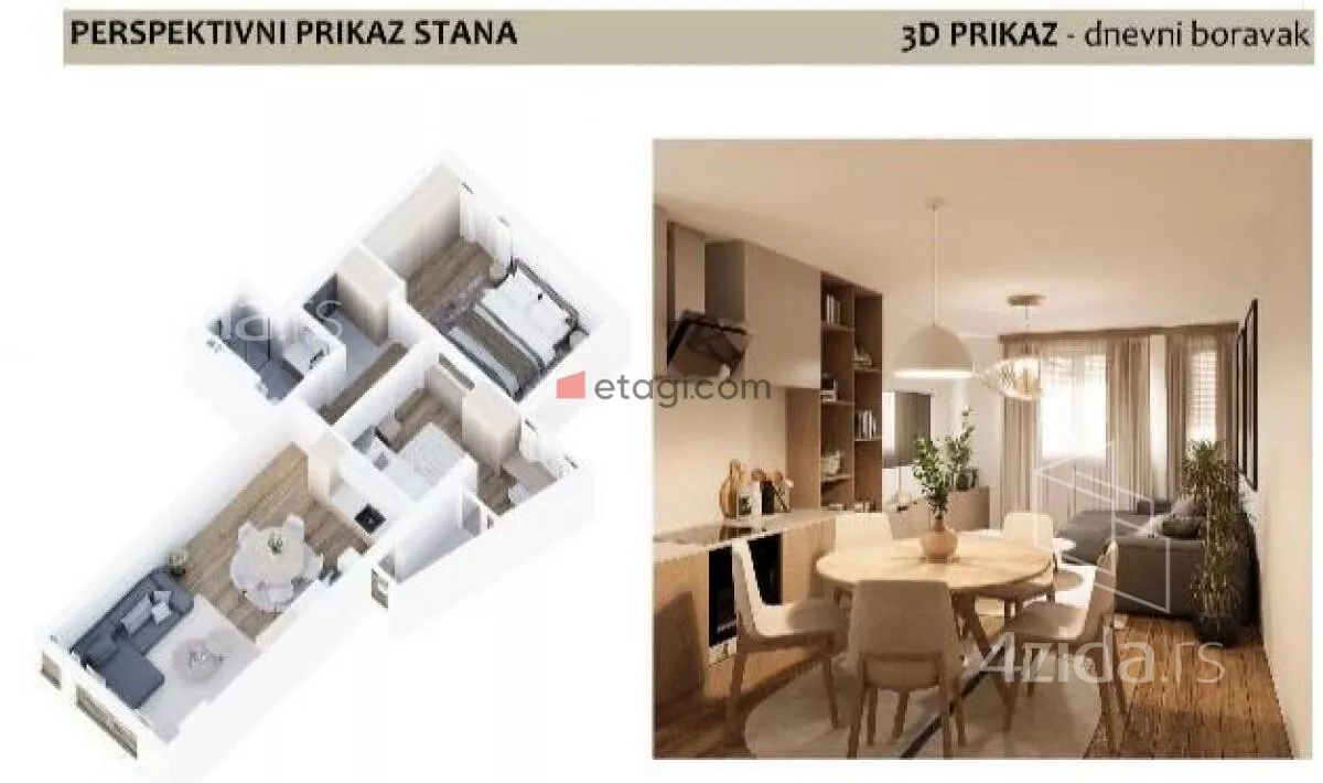 Dvoiposoban stan | 4zida