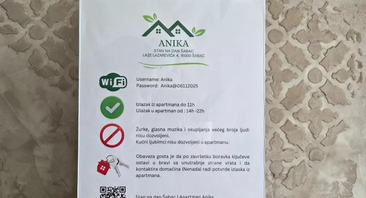 Jednosoban stan | 4zida