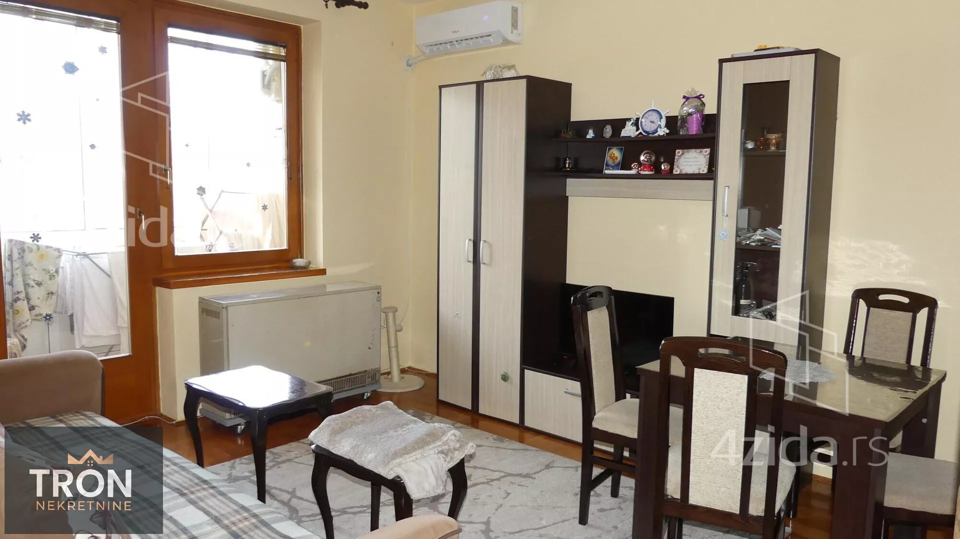 Jednosoban stan | 4zida