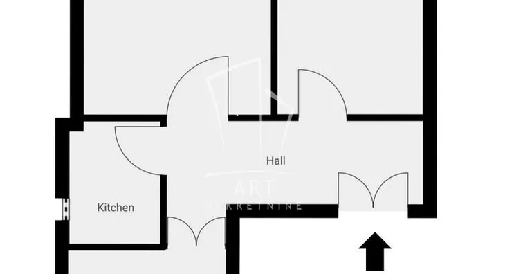 Dvosoban stan | 4zida