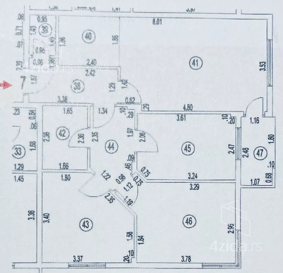 Četvorosoban stan | 4zida
