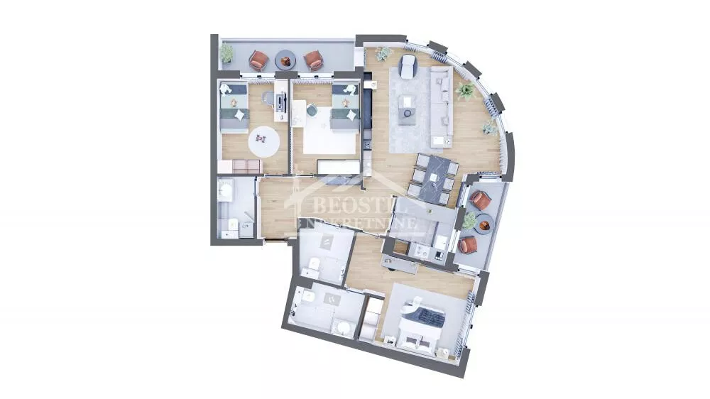 Četvorosoban stan | 4zida