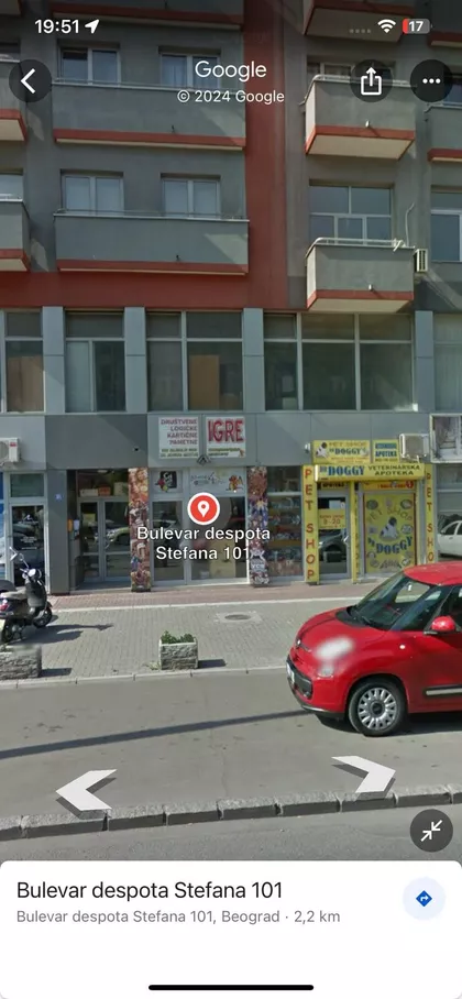 Bulevar Despota Stefana 101 | 4zida.rs