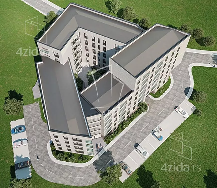 Troiposoban stan | 4zida