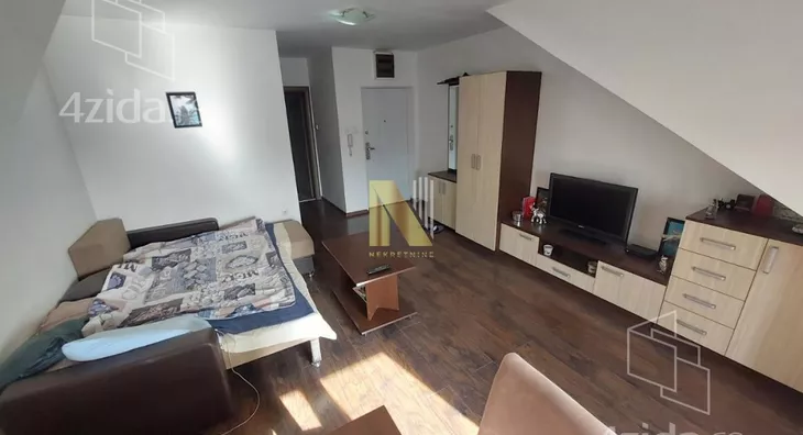 Jednosoban stan na prodaju, Sajmište, 73.130€, 34m² - stampaj