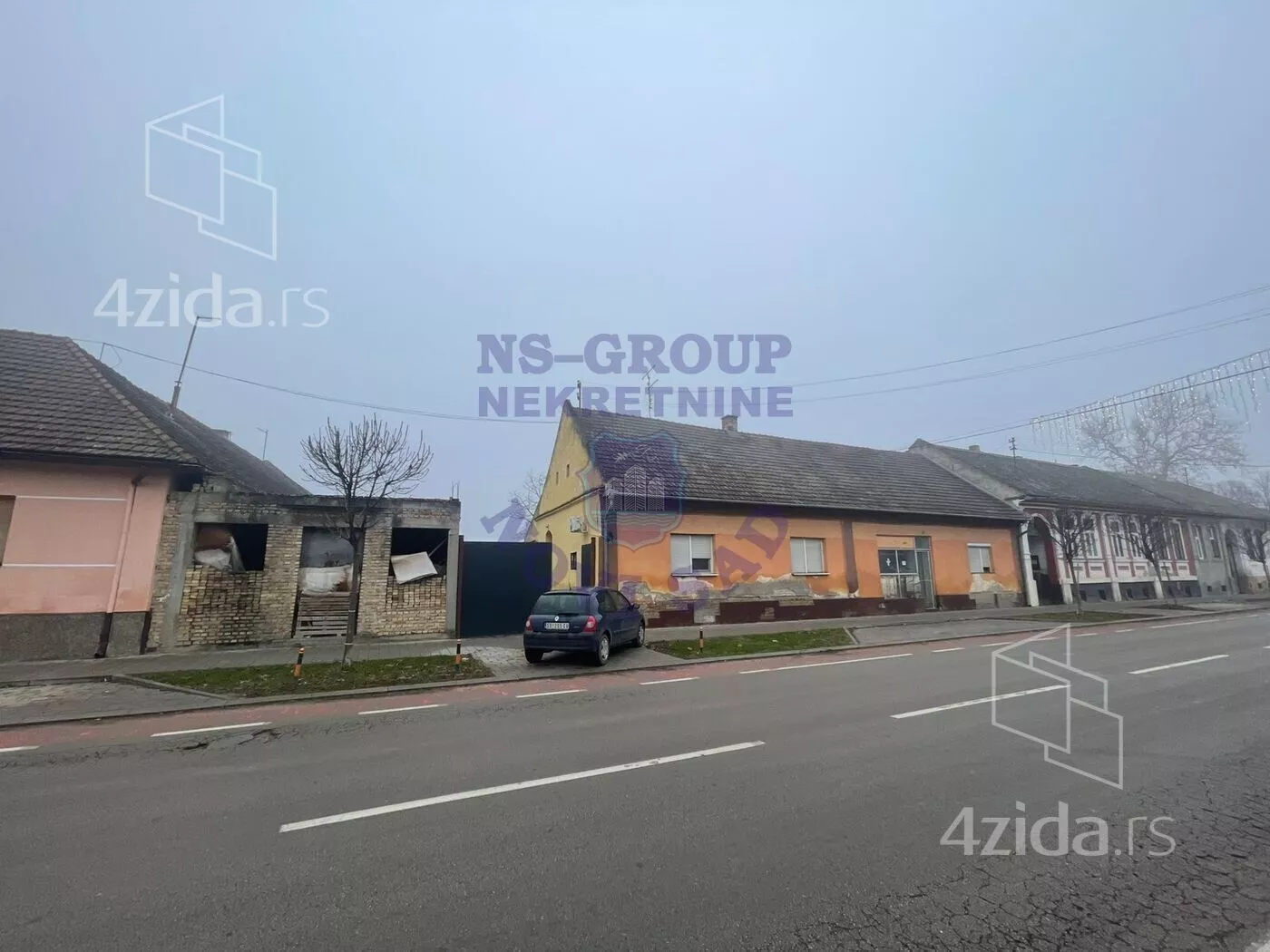 1-etažna kuća | 4zida