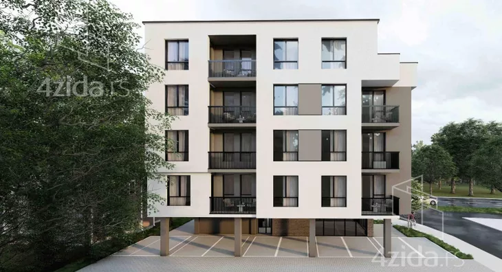 Jednoiposoban stan | 4zida