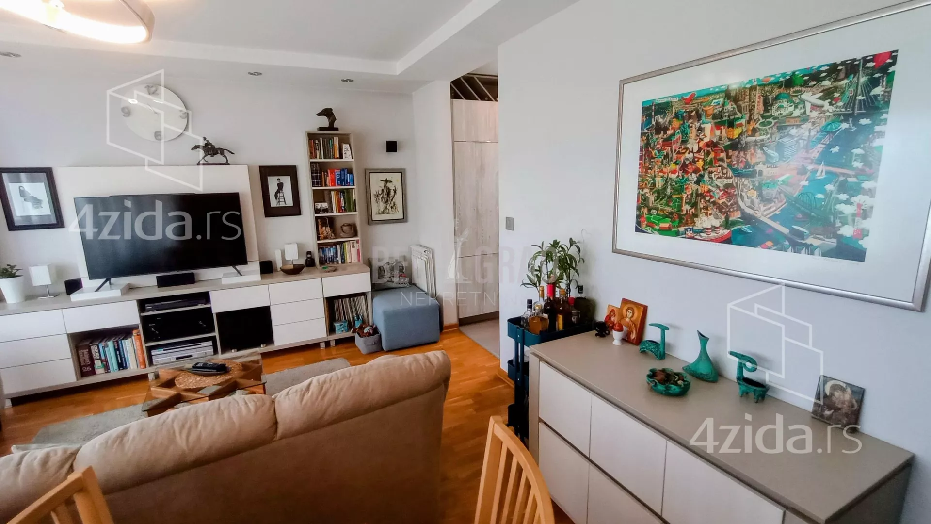 Trosoban stan | 4zida