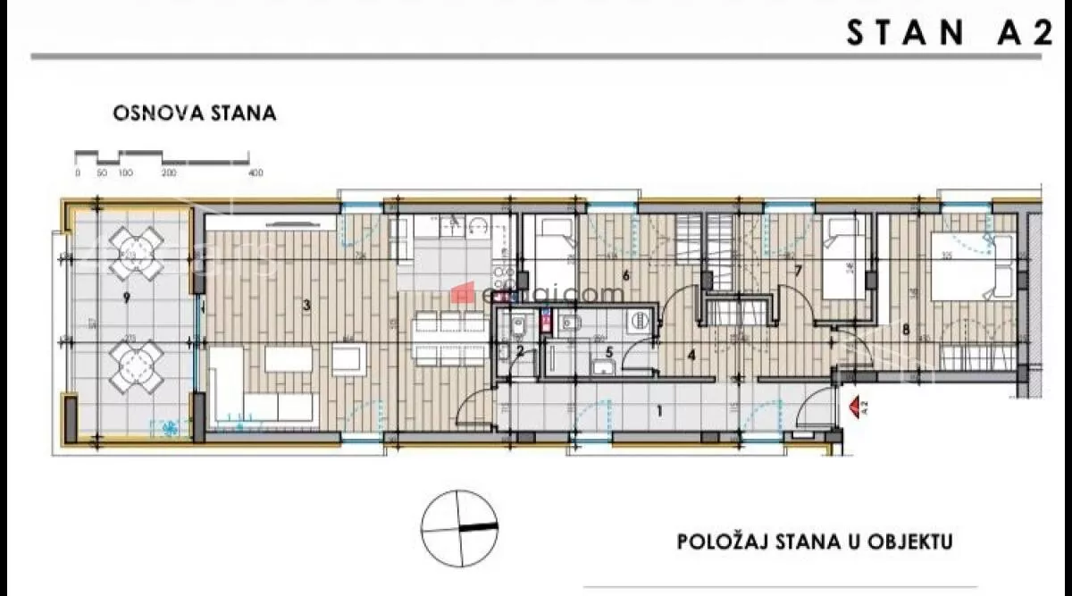 Četvorosoban stan | 4zida