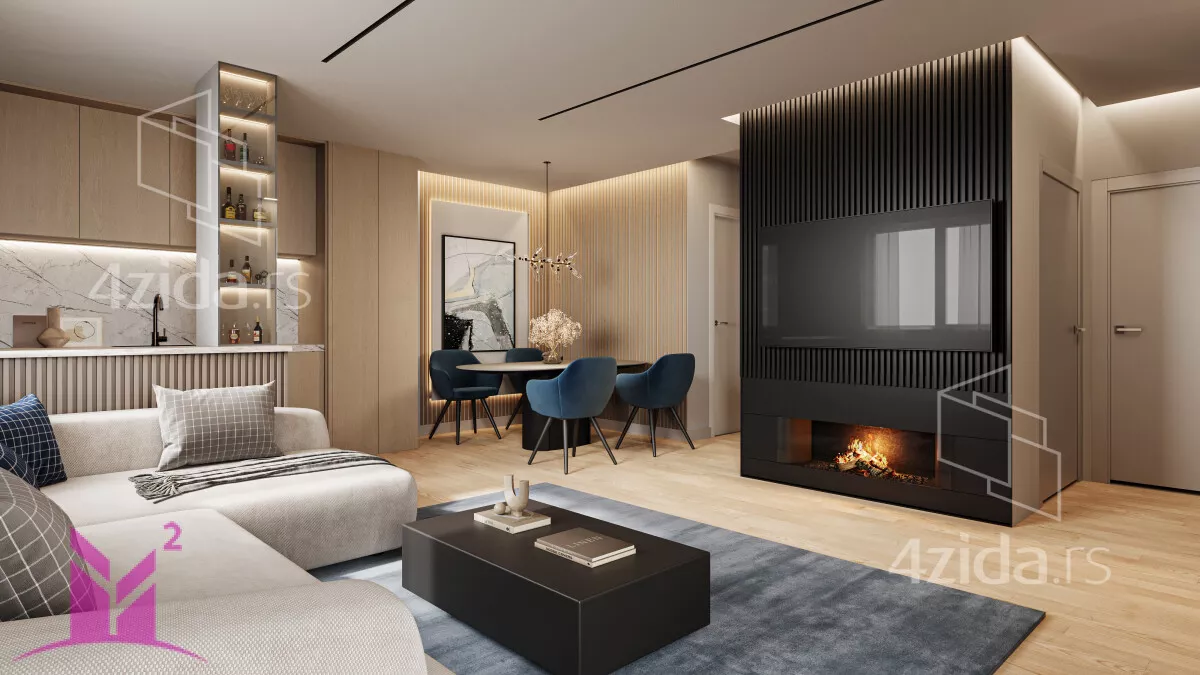 Trosoban stan | 4zida